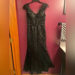 Anna Kara Christie 2019 Formal (Wedding/Prom) Dress in Black